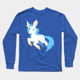Unicorn Goat Long Sleeve T-Shirt